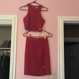 Red GUESS Dress